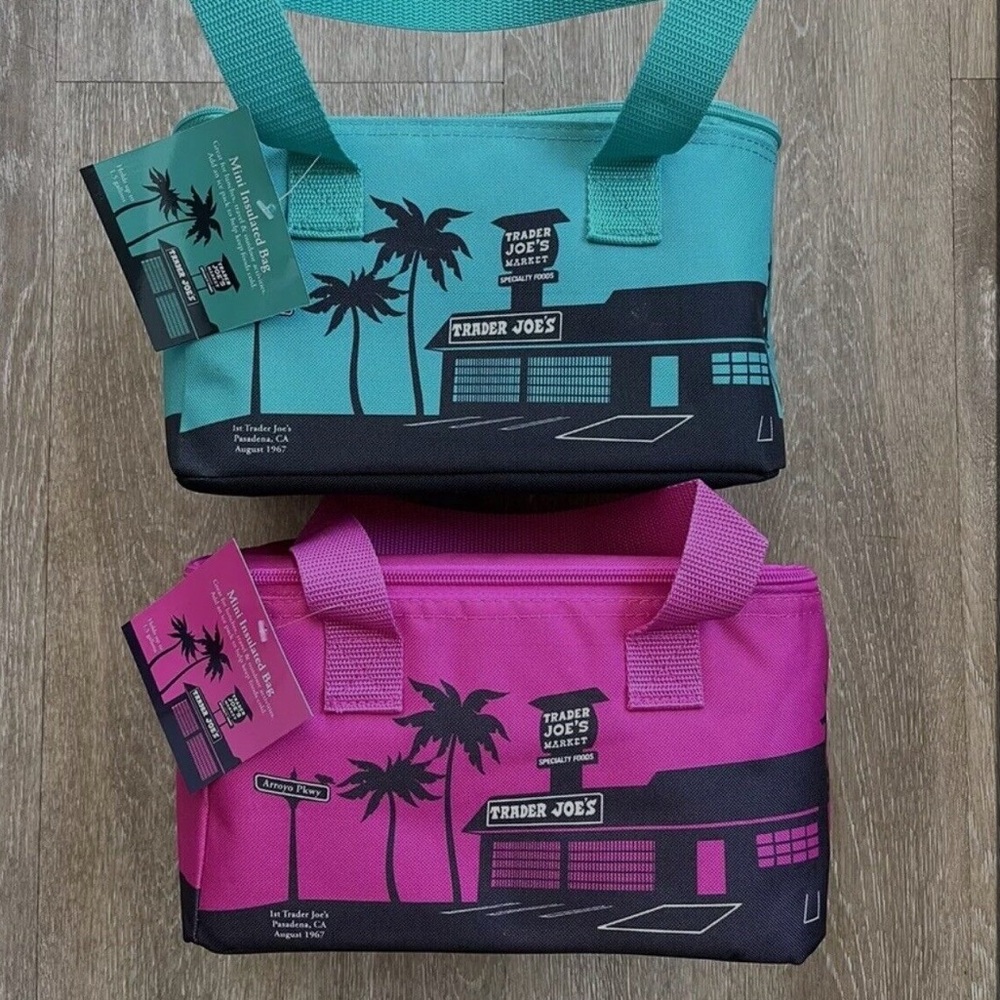 Trader Joe’s Mini Insulated Tote Bag